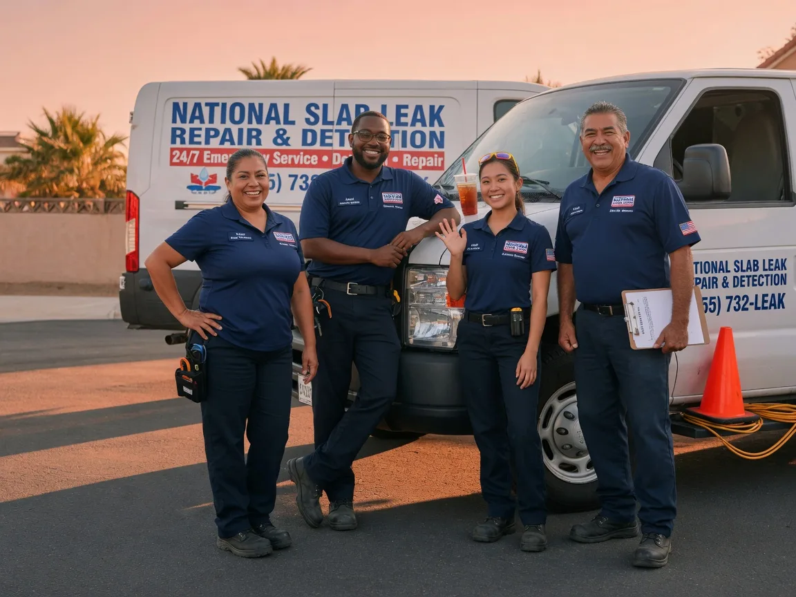 Slab Leak Detection company in North Providence, RI